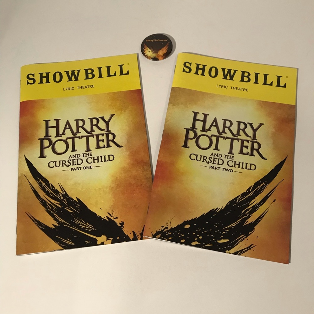 Harry Potter and the Cursed Child Playbill